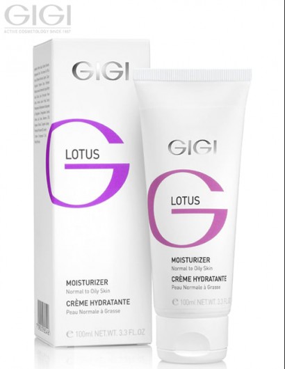 GIGI Lotus Moisturizer Normal to Dry Skin